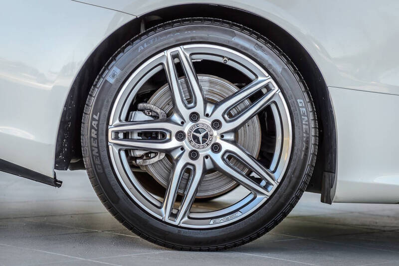 2018 Mercedes-Benz E-Class E 400