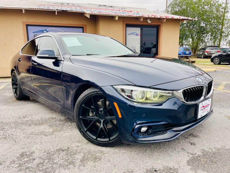 2019 BMW 4 Series for sale at CAMARGO MOTORS in Mercedes TX