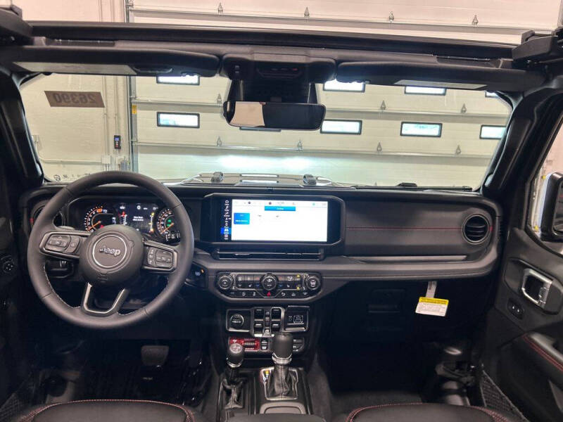2026 Jeep Wrangler Rubicon X