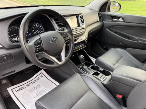 2018 Hyundai Tucson SEL Plus