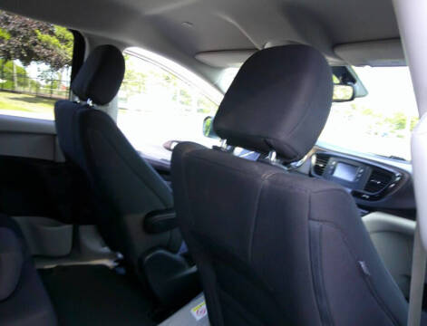 2017 Chrysler Pacifica LX