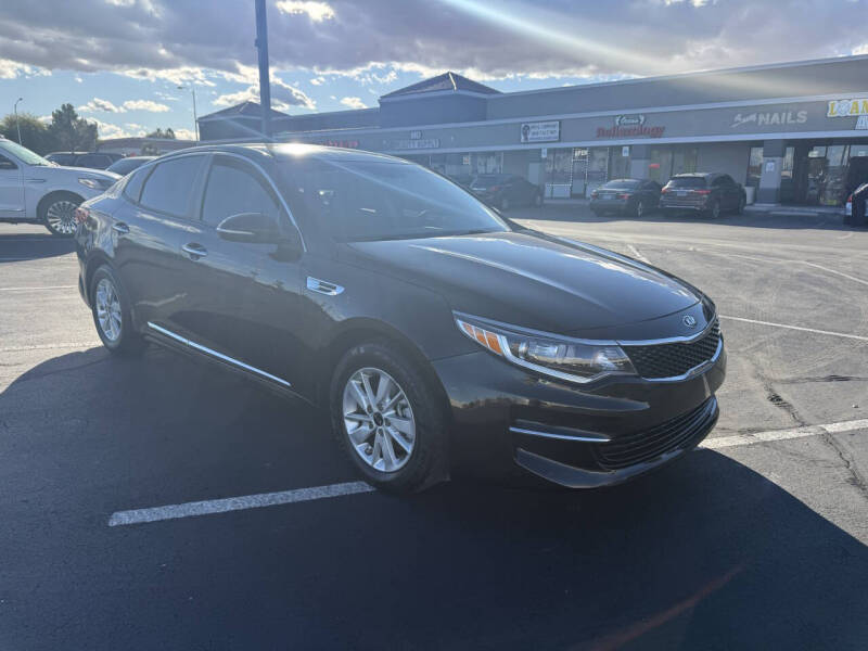 2016 Kia Optima LX