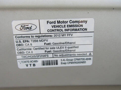 2012 Ford E-Series E-350 SD XL