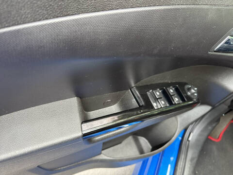 2018 Chevrolet Sonic Premier Manual