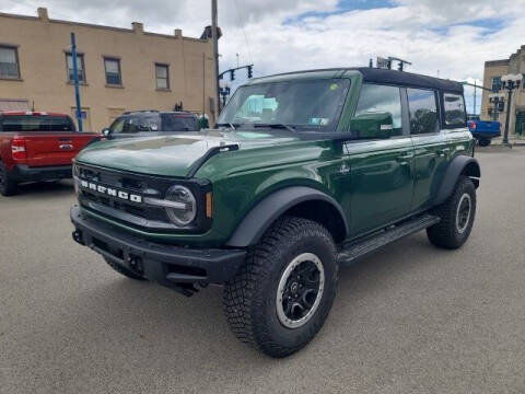 2024 Ford Bronco Outer Banks