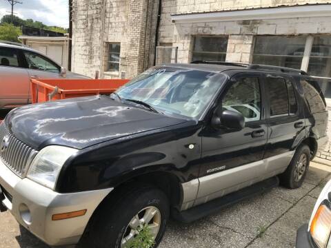 2002 Mercury Mountaineer for sale at ADVANCE AUTO SALES in South Euclid OH