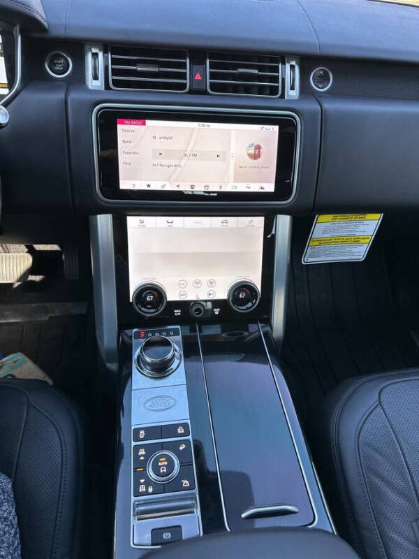 2019 Land Rover Range Rover HSE