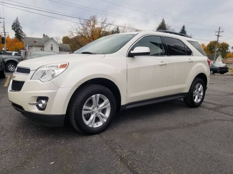 2015 Chevrolet Equinox for sale at DALE'S AUTO INC in Mount Clemens MI
