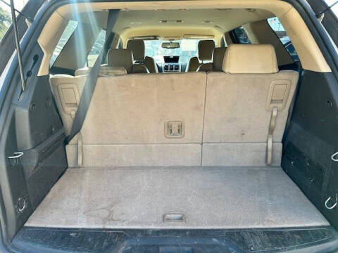 2010 GMC Acadia SLT-2