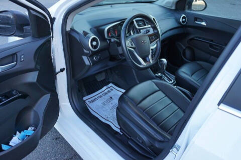 2020 Chevrolet Sonic Premier