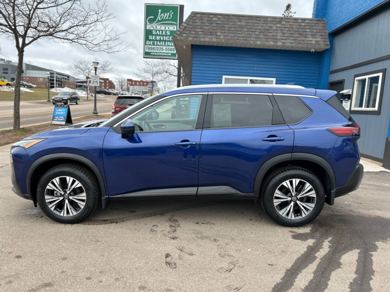 2021 Nissan Rogue for sale at Jon's Auto in Marquette, MI