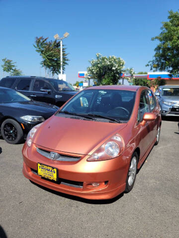 2007 Honda Fit Sport