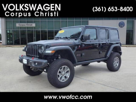 2021 Jeep Wrangler Unlimited for sale at Volkswagen of Corpus Christi in Corpus Christi TX