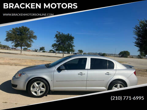 2007 Chevrolet Cobalt for sale at BRACKEN MOTORS in San Antonio TX