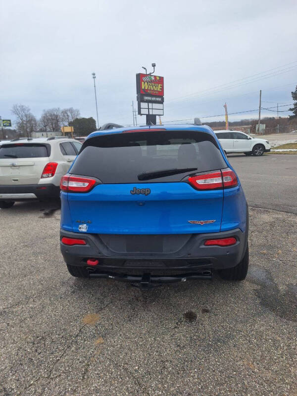 2018 Jeep Cherokee Trailhawk