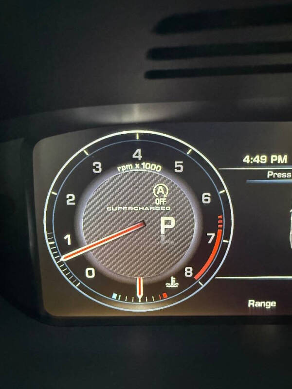 2016 Land Rover Range Rover Supercharged