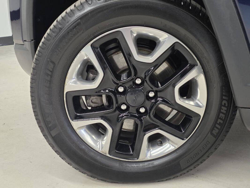 2018 Jeep Compass Trailhawk