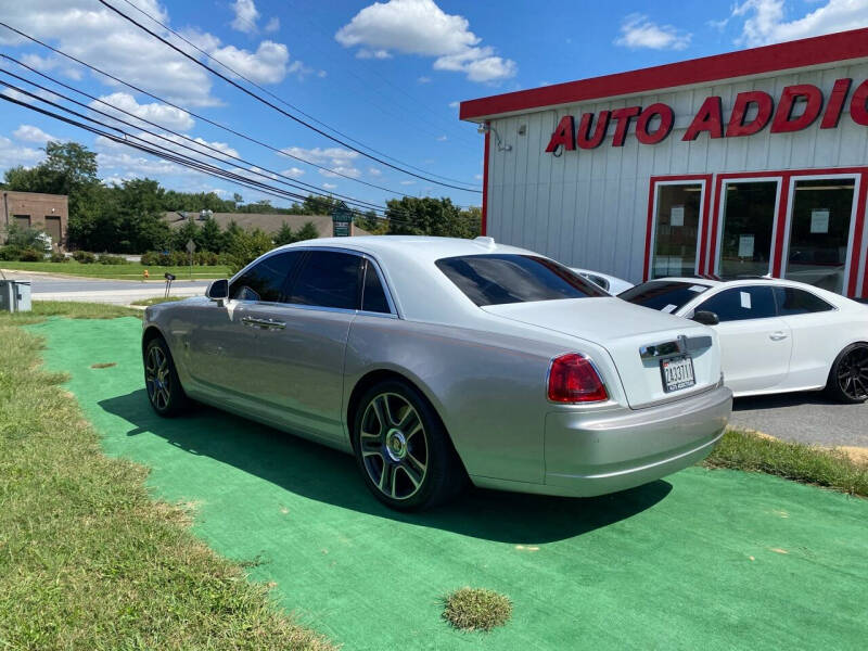 2018 Rolls-Royce Ghost Base photo 9