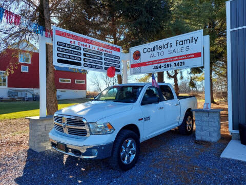 2016 RAM Ram Pickup 1500 for sale at Caulfields Family Auto Sales in Bath PA