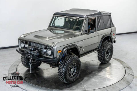 1971 Ford Bronco