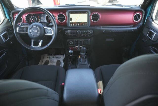 2020 Jeep Wrangler Unlimited Rubicon