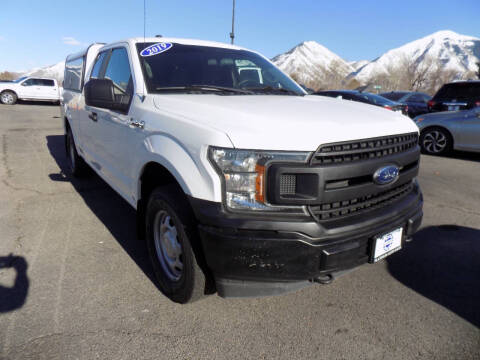 2019 Ford F-150 for sale at Platinum Auto Sales in Salem UT