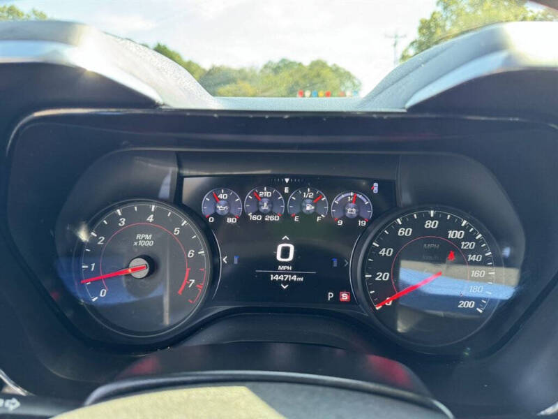 2019 Chevrolet Camaro SS