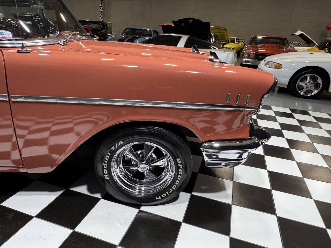 1957 Chevrolet Bel Air 34