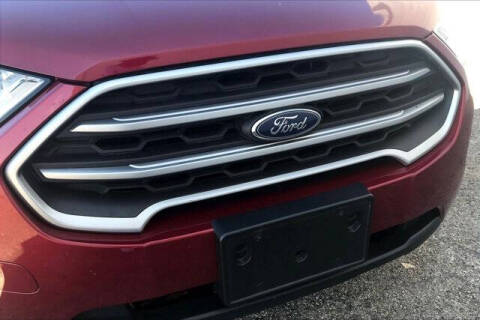 2018 Ford EcoSport SE