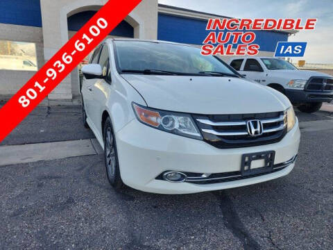 2015 Honda Odyssey Touring