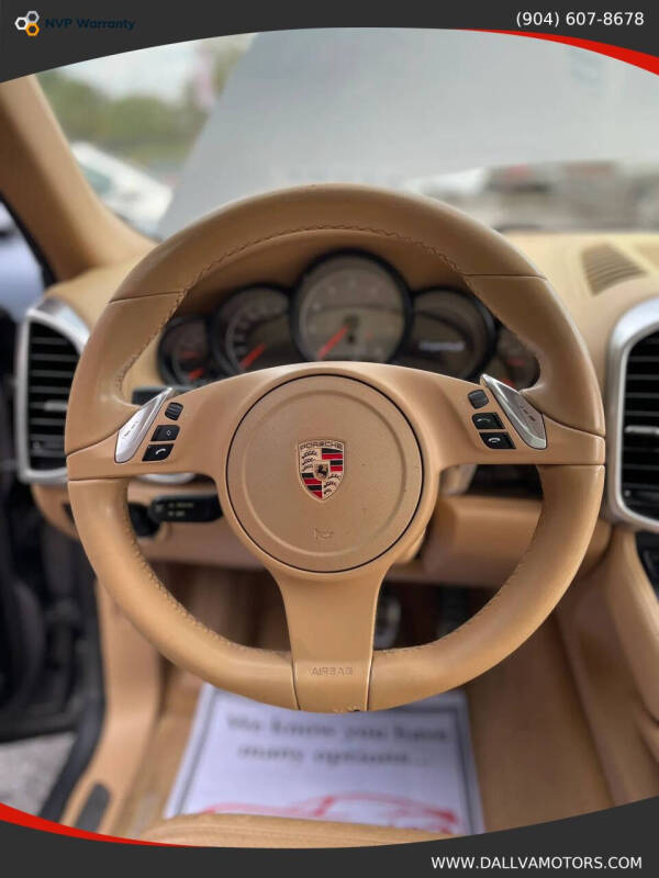 2011 Porsche Cayenne S