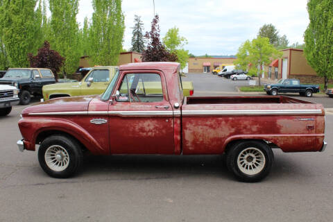 1966 Ford F-100
