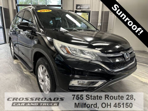 2015 Honda CR-V for sale at Crossroads Car & Truck in Milford OH