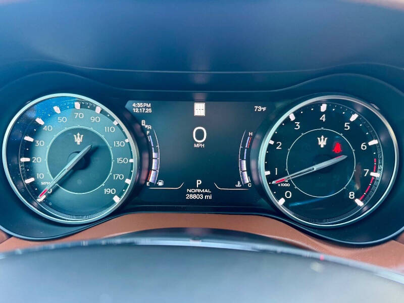 2021 Maserati Ghibli S GranLusso