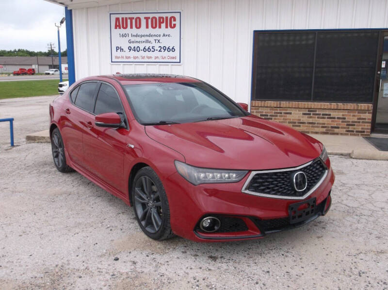 2018 Acura TLX V6 w/Tech w/A-SPEC