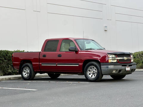 2005 Chevrolet Silverado 1500 LS