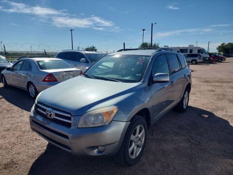 2008 Toyota RAV4 for sale at PYRAMID MOTORS - Fountain Lot in Fountain CO