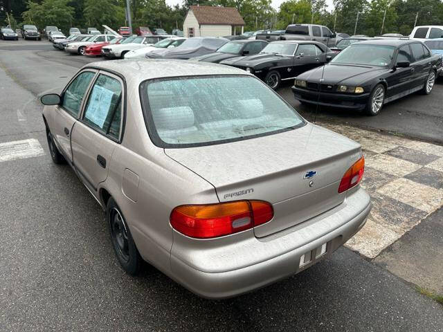 2002 Chevrolet Prizm for sale at FUELIN  FINE AUTO SALES INC in Saylorsburg, PA