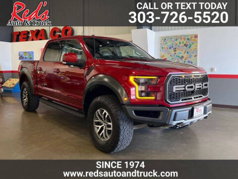 2017 Ford F-150 for sale at Red's Auto and Truck in Longmont CO