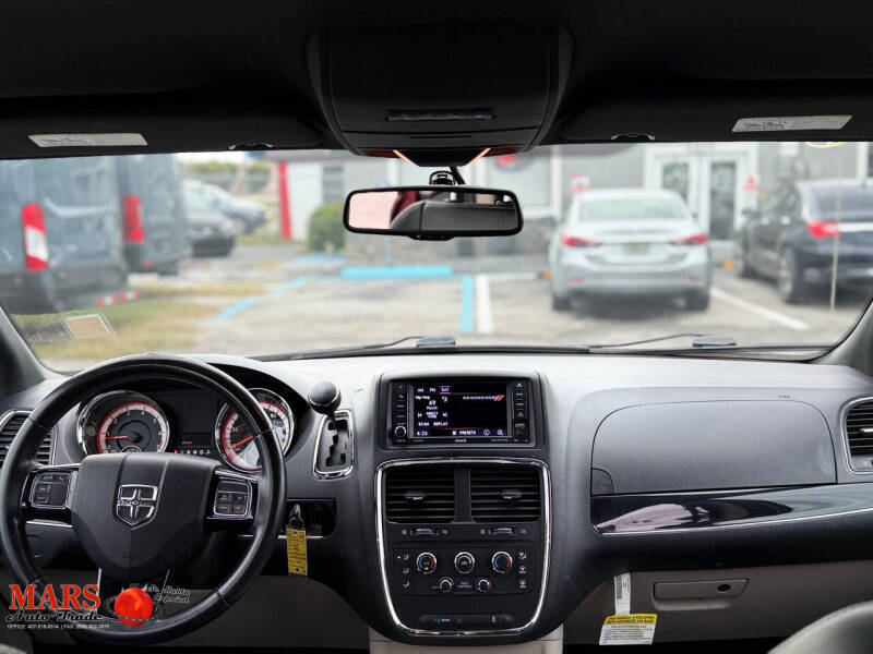 2018 Dodge Grand Caravan SXT