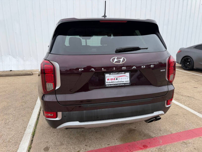 2022 Hyundai Palisade SEL