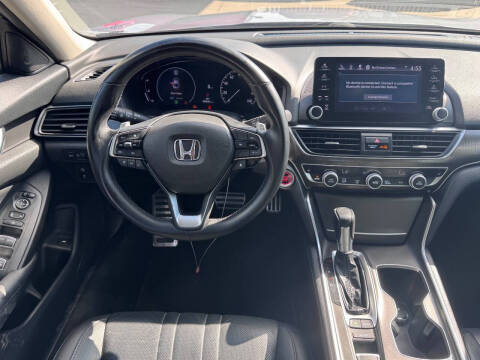 2021 Honda Accord Sport Special Edition