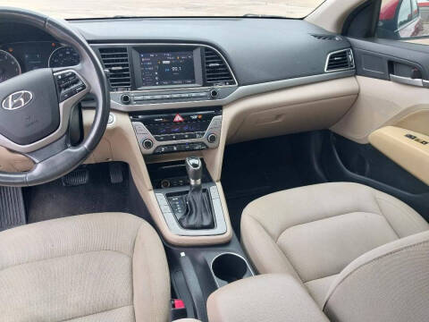 2018 Hyundai Elantra SEL