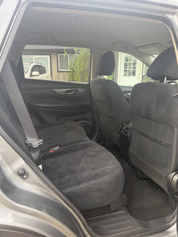 2016 Nissan Rogue S