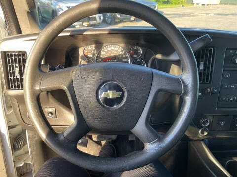 2018 Chevrolet Express 2500