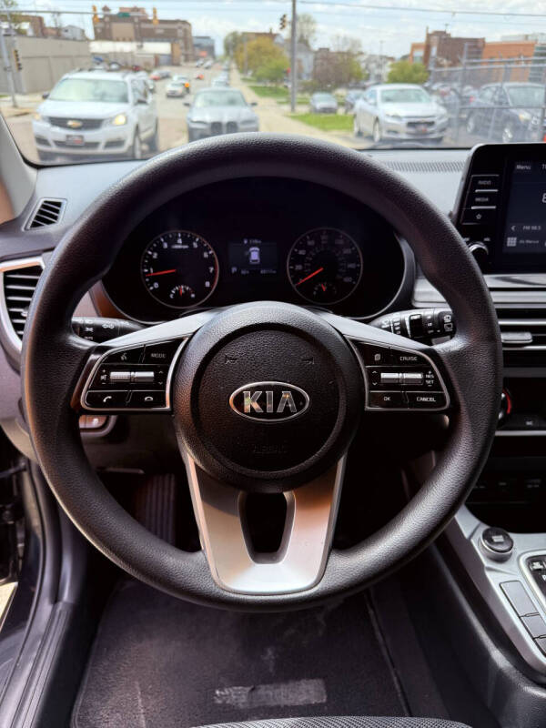 2021 Kia Seltos LX