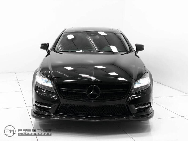 2012 Mercedes-Benz CLS CLS 550
