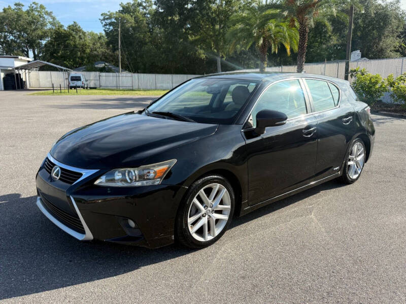 2014 Lexus CT 200h