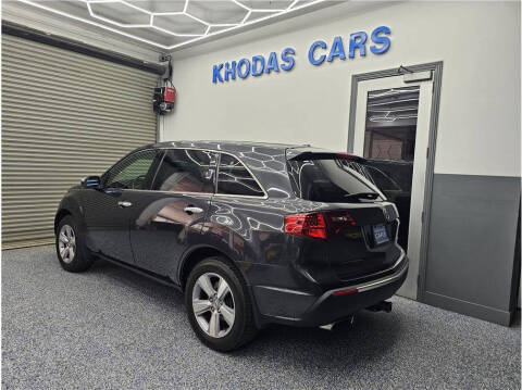 2013 Acura MDX SH-AWD