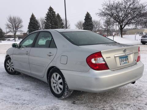 2002 Toyota Camry for sale at Direct Auto Sales LLC in Osseo MN
